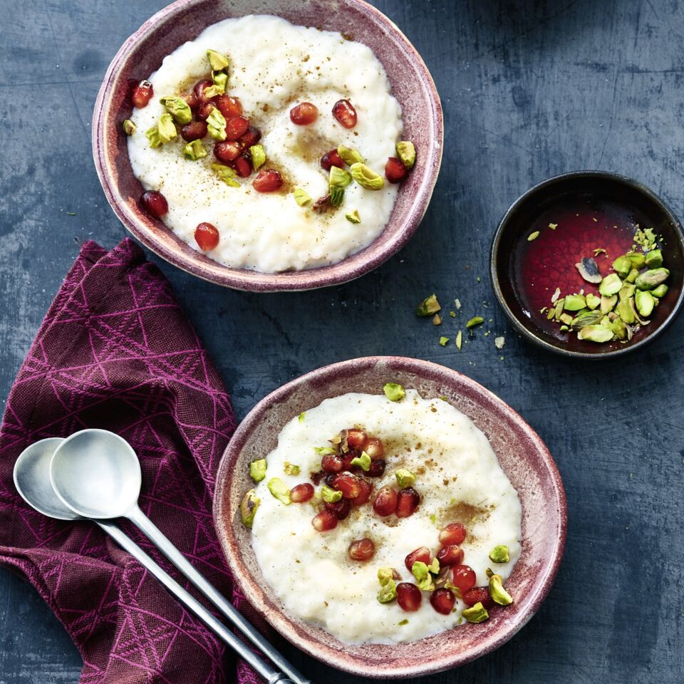 Türkischer Reispudding Rezept | Küchengötter